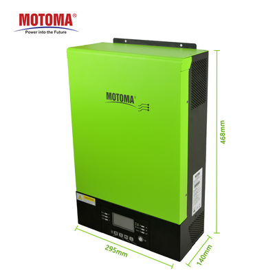 Sinus-Wellen-hybrider Solarinverter 48V 5000W MOTOMA reiner mit MPPT