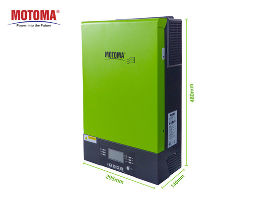 Bluetooth-Kommunikations-hybrider Inverter 48V 5KW MPPT 230V Wechselstrom-Solarertrag