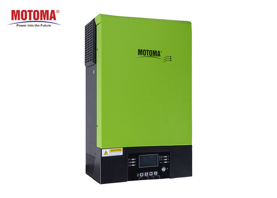 Ladegerät-hybride Inverter 230V 48V 5KW MPPT Solarkommunikation Wechselstroms Bluetooth
