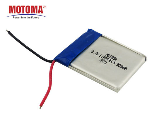 OBD, das 500mal der Gerät-Batterie-3.7V 300mah aufspürt, fahren das Leben rad