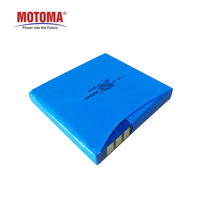 500mal Positions-Maschinen-Batterie, Doppel-Batterie BIS-Zertifikat IC-Chip-2600mah Lipo