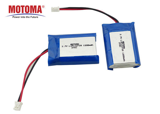 Batterien 3.7V 1200mAh Rechargable Lithium-Ionen-Batterie-1.1*27*39mm Motoma für IOT-Geräte