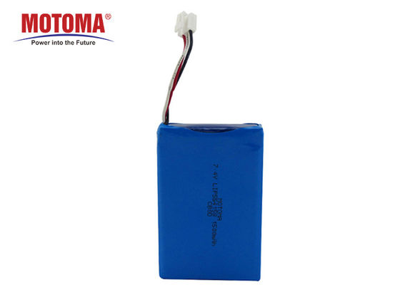 Smart Watch-Batterien mit hoher Dichte 3.7V 1500mah wieder aufladbar