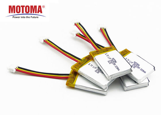 500mal fahren Leben Motoma-Batterien, 3,7 Lithium-Batterie v 500mah für Smart Camera rad