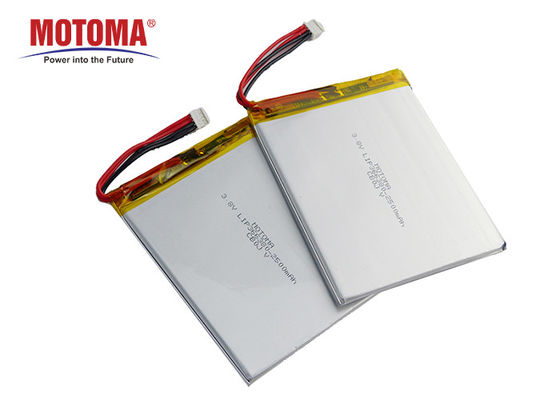 Wieder aufladbare hohe Leistung 3.6*63*80mm der Lithium-Batterie-2500mah für Positions-Anschlüsse