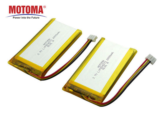 UL1642 genehmigte Positions-Maschinen-Batterie, 3.7V 2800 Mah Lithium Ion Battery