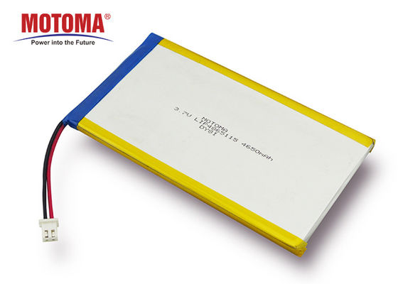 Hochspannungs-Zyklen 4650mah 500 Lithium-Polymer-der mobilen Uhr-Batterie