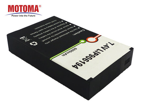 Hochenergie-Dichte-Lithium Lipo-Batterie-Satz, 7,4 Batterie V 6000mah Lipo
