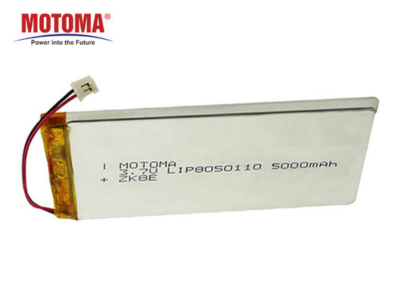 UL-Zertifikat-wieder aufladbares Lithium Ion Battery 3.7V 5000mAh LIP8050110