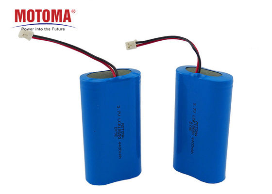 Zylinderförmiges Lithium Ion Battery Pack 3,7 V 4400mAh für Spielwaren-Werkzeug-Taschenlampen