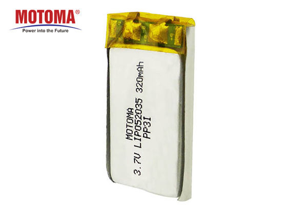 Ultra kleiner Lipo-Akku 3,7 V 320mAh mit Hochenergie-Dichte