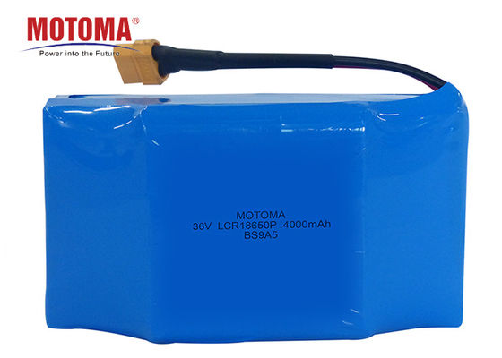 Zylinder-Lithium Ion Battery, 18650 10s Li Ion Battery Pack 36V 4000mAh