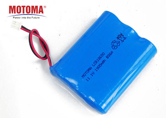 11.1V Lithium Ion Cylindrical Battery, 18650 Akku-Satz für Toy Car