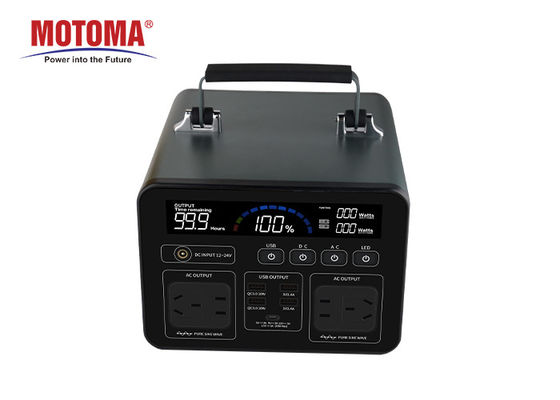 Lithium Wechselstrom-DC-Ertrag-Solarenergie-Generator-tragbares kampierendes Kraftwerk der Neuzugang-Stromversorgungs-730W für Laptop
