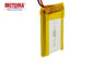 Batterie OBD-Verfolger-3.7V 1500mAh 803450 Lipo mit niedrigem Innenwiderstand