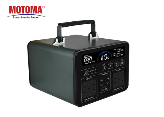 Intelligente Superschnelladung der Usb tragbare tragbare Wechselstrom-Stations-1000W 110V 220V