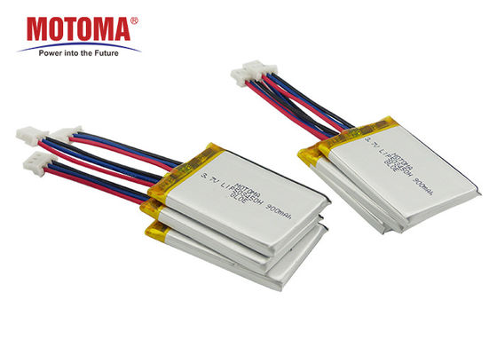 3.7V 900mah Lithium Battery High Temperature For Vehicle Tracker