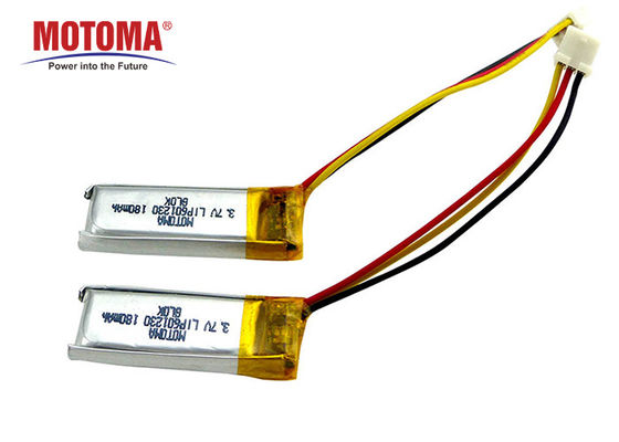 Lithium Ion Battery 3.7V 180mah Battery High Consistency BIS Certified