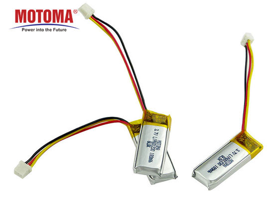 Lithium Ion Battery 3.7V 180mah Battery High Consistency BIS Certified