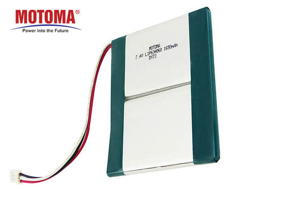 7.4V 1650mAh Lithium Ion Batteries For Medical Devices Deep Cycle