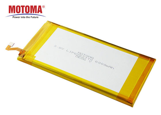 Hochspannungstablet-Lithium-Batterie 6000mAh mit langem Zyklus-Leben