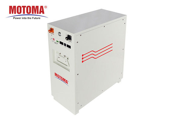 5kW Lithium-Batterie 51.2V 100Ah des Sonnensystem-Lifepo4 mit dem 4000mal-Zyklus-Leben