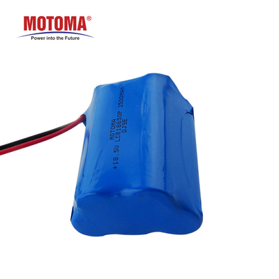 CE FCC UL Rechargeable 18.5V 3Ah 5Ah 10Ah 18650 Battery Packs For Electrical Tools